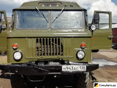 Передвижная мастерская ГАЗ 66 с компрессором и сваркой