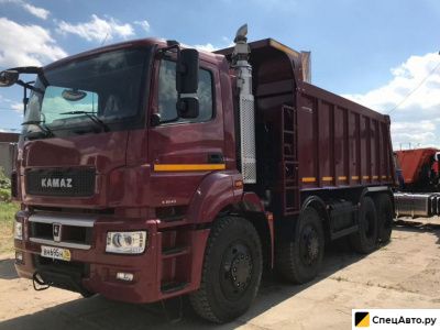 Самосвал КамАЗ 65801