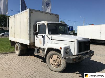 Грузовой фургон ГАЗ 3307