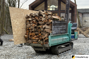 Мини-трактор 
                                                        КамАЗ                                                     HANIX 