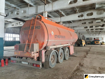 Полуприцеп бензовоз Nursan Trailer