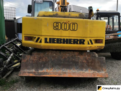 Колесный экскаватор Liebherr 900