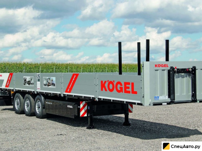 Бортовой полуприцеп Kogel S24-1