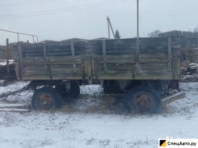 Бортовой прицеп ГКБ 817