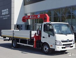 Продажа манипулятора Hino 300