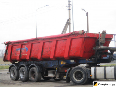 Самосвальный полуприцеп Schmitz Cargobull