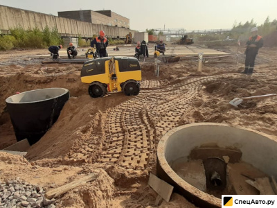 Двухвальцовой каток Bomag BMP 8500