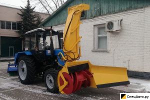 Снегоочиститель муп-351 гр-01