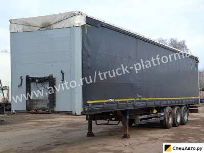 Тентованный полуприцеп Kogel SN24 cargo maxx