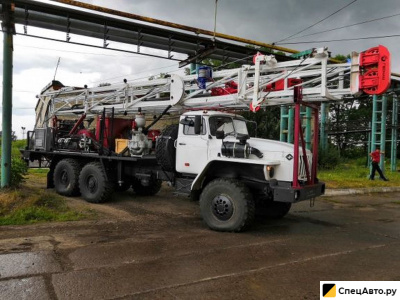 Мобильная буровая установка Геомаш УРБ-25 на шасси УРАЛ 4320