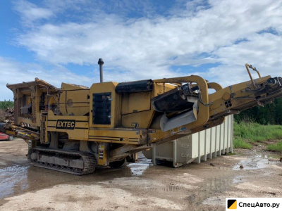 Щековая дробилка Extec C10