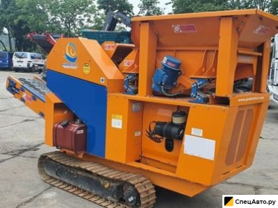 Щековая дробилка Guidetti Komplet