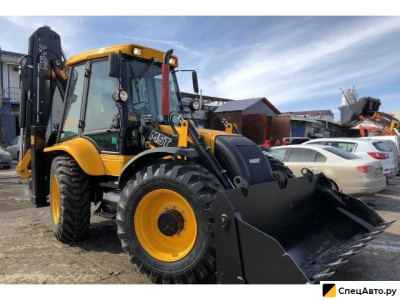 Экскаватор-погрузчик MST 544