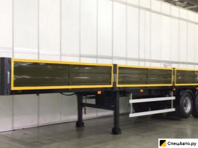 Бортовой полуприцеп GT7 пп-28