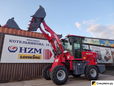 Фронтальный погрузчик HZM XC16