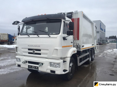 Мусоровоз Hidro-MAK на шасси КамАЗ 65115