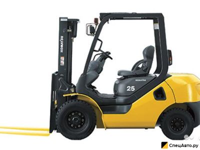 Вилочный погрузчик Komatsu FD25T-17