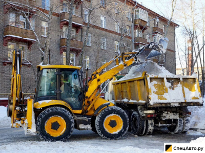 Уборка и вывоз снега