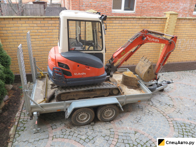 Гусеничный экскаватор KUBOTA KX 61-3