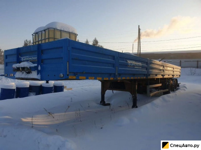 Бортовой полуприцеп УралСпецТранс 94651L