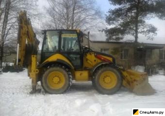 Экскаватор-погрузчик Caterpillar 434E