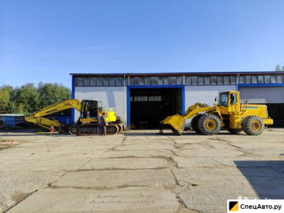 Фронтальный погрузчик Kawasaki 80ZIV-2