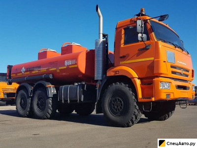 Бензовоз КамАЗ 43118 АТЗ Граз