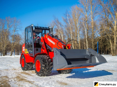 Мини-погрузчик Polar Badger WL50T