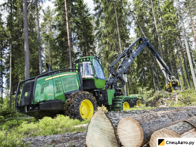 Харвестер колесный John Deere 1270G