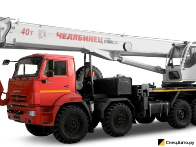 Автокран Челябинец КС-65711