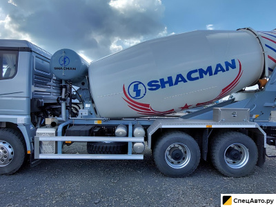 Автобетоносмеситель SHACMAN (Shaanxi) SХ5258GJВ6R384 на шасси MAN 7.5T MAN, 16T MAN