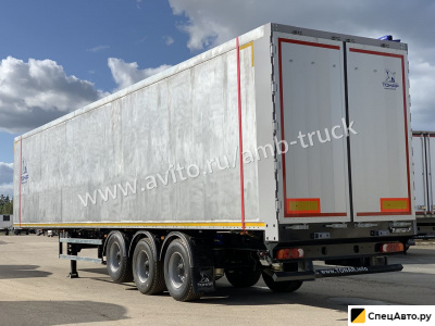 Полуприцеп щеповоз Тонар 89 м3