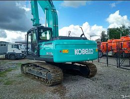 Продажа гусеничного экскаватора Kobelco SK210LC-10