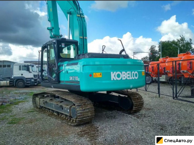 Гусеничный экскаватор Kobelco SK210LC-10