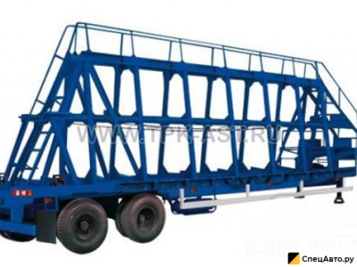 Полуприцеп панелевоз ЧМЗАП 938532