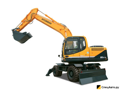 Колесный экскаватор Hyundai  R180W9S