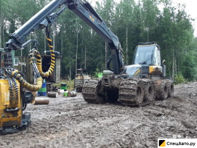 Колесный харвестер Ponsse Ergo 8W