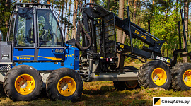 Форвардер ROTTNE F15D