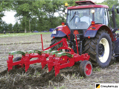 Глубокорыхлитель Unia Kret S 5