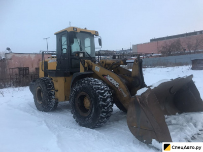 Фронтальный погрузчик XCMG LW500F