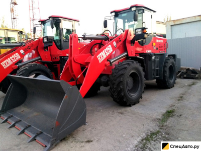 Фронтальный погрузчик HZM S25D