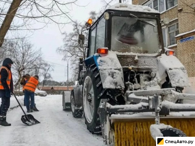 Аренда трактора мтз / уборка снега территорий