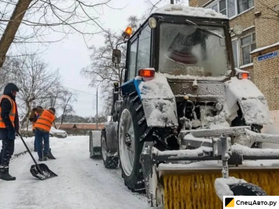 Аренда трактора мтз / уборка снега территорий