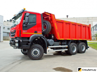 Самосвал Iveco-AMT 653900