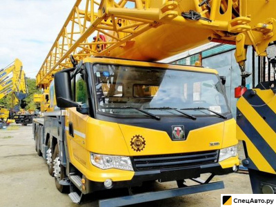 Автокран XCMG XCT55