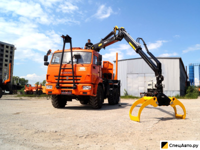 Сортиментовоз КамАЗ 43118