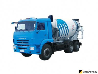 Автобетоносмеситель Камаз 5814v2