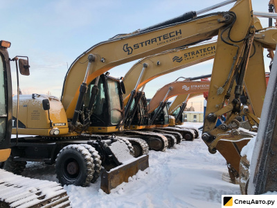Колесный экскаватор 
                                                        Caterpillar                                                     315
