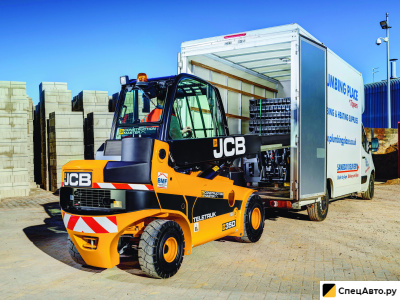 Электропогрузчик                                                         JCB                                                     TLT35