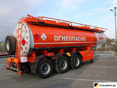 Полуприцеп бензовоз GT7 ппц-30